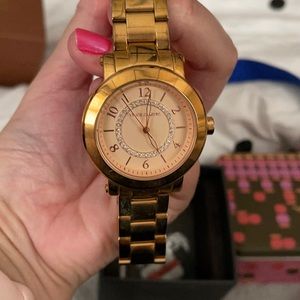 Vince Camuto 14k Gold Watch